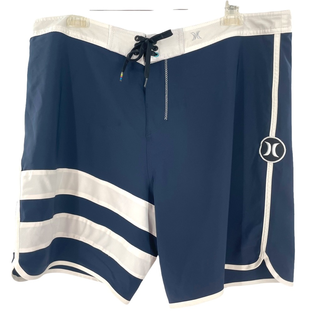 Hurley Phantom Color Blocked Board Shorts Size 38/40